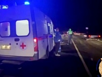 В дорожный замес под Талпаками попали 4 машины 