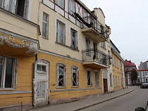 Фирму наказали за поругание экс-отеля «Восточная Пруссия» в Зеленоградске