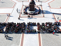 В Калининграде волонтеры сказали ветеранам "Спасибо"