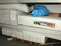 В Калининградскую область с нарушениями ввозят новогоднюю атрибутику