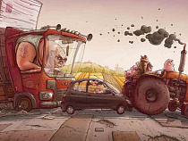 Чиновники не выдержали инспекции по пробкам Калининграда