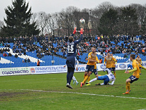 «Балтика» поднялась на 4-е место в 1-й футбольной лиге России