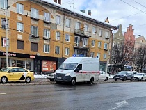 Газовый баллончик отправил в больницу жителя Калининграда 