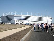 К стадиону «Калининград» пустят маршрутку для спортсменов  