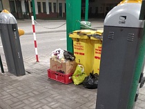 Поляки массово не дают немцам вывозить яблоки из Калининградской области