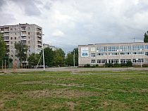  У школы №29 в Калининграде началось строительство стадиона