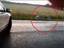 После ДТП под Светлогорском мотоциклиста увезли на скорой