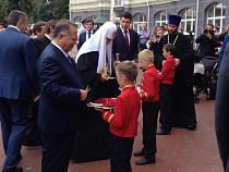 Патриарх Кирилл вновь наградил основателя “Автотора”