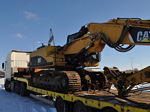 Польские пограничники оставили калининградцев без экскаватора и полуприцепа