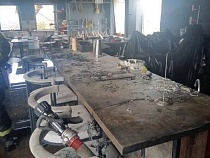 В Калининграде чуть не сгорело кафе с видом на Рыбную деревню