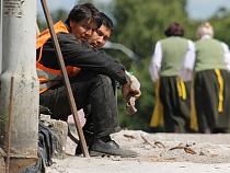 Власти: Калининградская область избавится от гастарбайтеров-неумех
