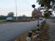 Калининградская железная дорога начинает ремонт переездов