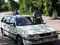 В Калининградской области разыскивают нарушителей правил временного ввоза автомобилей на территорию ТС