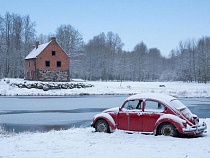 На востоке Калининградской области наступила туристическая зима