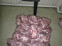 В Мамоново задержали 270 кг свинины неустановленного происхождения