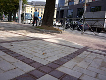 Цветная плитка избавит Калининград от сезонной депрессии