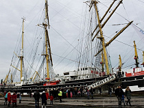 На заводской ремонт «Крузенштерна» планируют потратить 40 млн рублей