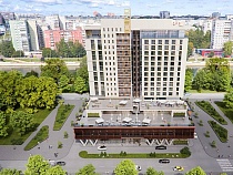 В Калининграде разрешили построить 18-этажный отель