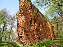 У замка под Калининградом найден мистический знак бесконечности