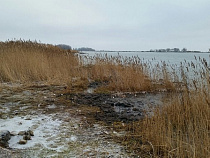 В Балтийске сбросили в морской канал 280 кг мазута