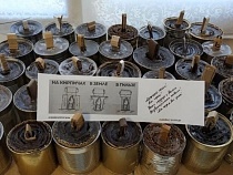 Жители Мамоново подключились к сбору жестяных банок для отправки в зону СВО