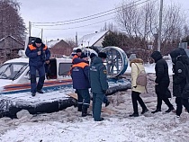 Полесскому району купят катер на воздушной подушке для развоза людей