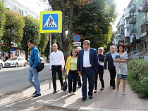 Алексей Силанов недоволен темпами ремонта центральных улиц Калининграда