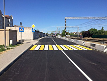 В Зеленоградске полностью заасфальтировали Приморский проезд