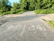 Власти Балтийска назвали следующий этап велодорожки от косы до косы