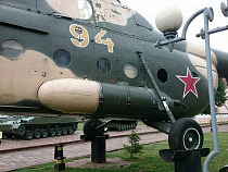 В Музее военной техники Советска дети разбили иллюминаторы вертолета 