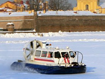 За въезд на автомобиле на лед Калининградского залива любитель подледной рыбалки заплатит штраф