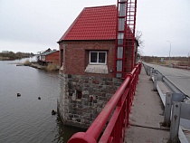 В Полесске разведут мост среди дня