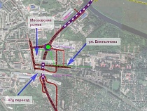 Восточная эстакада калининград подробная схема на карте калининград