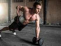 Багратионовские качки получили турники за 200 тысяч рублей и мат для кроссфита