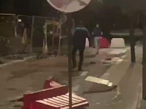 Двое попытались разблокировать перекрытое движение в центре Калининграда