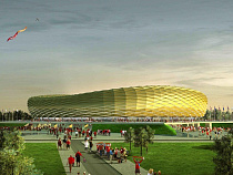 Москва, Санкт-Петербург и Калининград строят стадионы