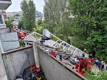 На Громовой в Калининграде при пожаре погиб человек
