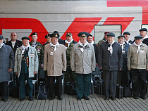 В Москву из Калининграда отправился «Поезд памяти»