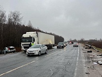 На Южном обходе Калининграда устроили массовое автопобоище 