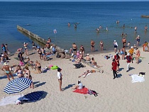 Туристам дали последний шанс на молниеносный бросок к пляжам Зеленоградска