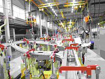 Автотор запустил новую линию по сварке кузовов автомобилей 