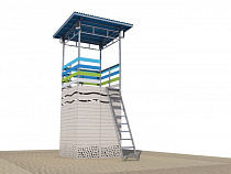 Разработан эскиз спасательных вышек для пляжей Зеленоградска