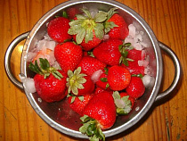 Роспотребнадзор рассказал, как выбирать и есть клубнику