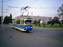 Калининградский экскурсионный трамвай с августа будет курсировать два раза в неделю