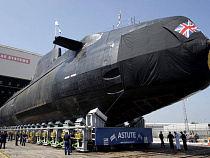  Англичане испугались призрака российской подлодки