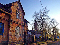 В 6 км от границы России с Польшей нашли боевой снаряд