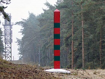 С госграницы в Калининградской области украли колючую проволоку 