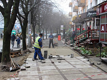 Реконструкцию Ленинского проспекта должны завершить до 18 декабря