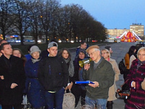 В Калининграде отмечают день рождения Иммануила Канта