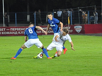 Встреча «Балтики» и «Нефтехимика» завершилась со счетом 0:0